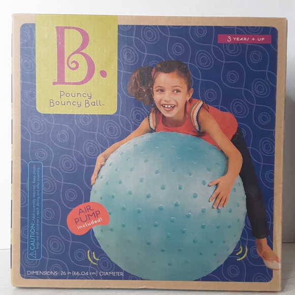 pouncy bouncy ball